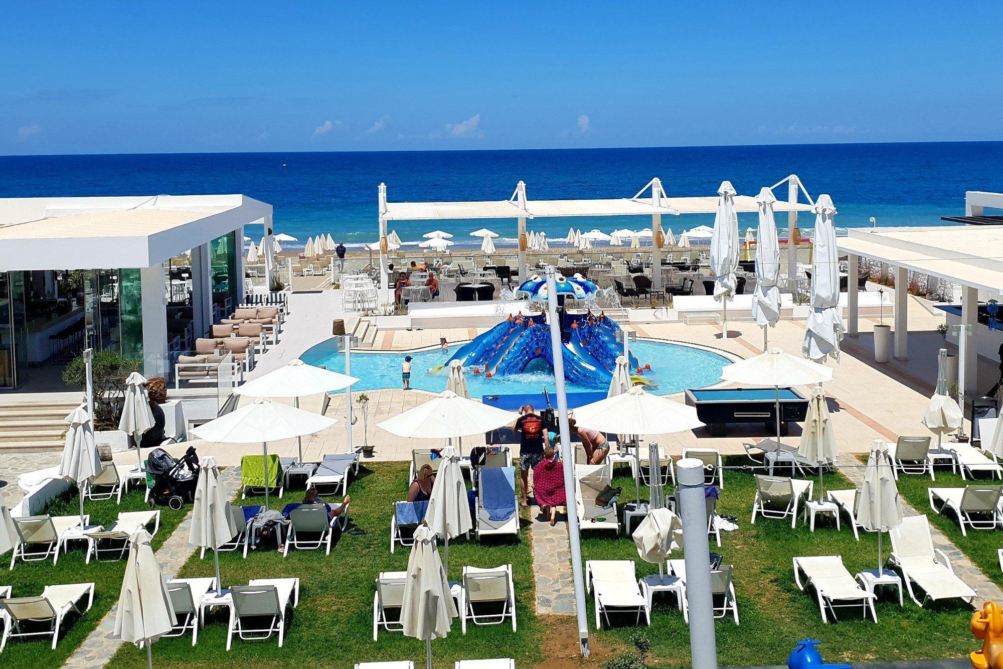 Dimitrios Village Beach Resort Resmo Dış mekan fotoğraf